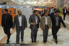 درحاشیه‌‎ی بازدید از نمایشگاه بازی‌های رایانه‌ای؛ احمدی‌نژاد: بازی‌های فضای مجازی به بازی‌های محیط واقعی غلبه کرده است  