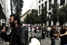 اعتصاب خبرنگاران یونانی در اعتراض به سیاست های ریاضتی آتن