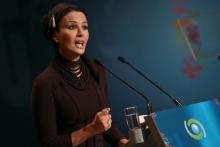 رشوه‎ی 600 میلیون دلاری همسر امیر قطر به مجله‎ی واتینی فایر 