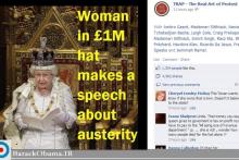 اعتراض کاربران فیس‎بوک به ریخت و پاش‎های ملکه‎ی انگلیس + تصاویر