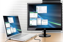 با مانیتور ‌یو‌اس‌بی AOC ، سیم‌ها را فراموش کنید!