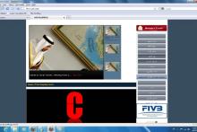 رونمایی از سایت جدید فدراسیون والیبال امارات به مناسبت روز خلیج فارس!  