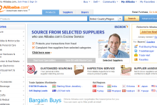 سایت تجارت الکترونیکی "علی بابا" (alibaba.com) فیلتر شد