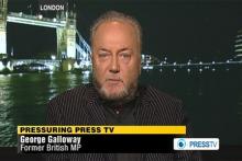 مجری پرس تی‌وی بار دیگر به پارلمان انگلیس راه یافت