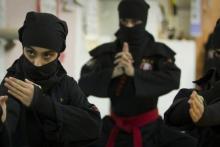 شکایت دختران نینجای ایران از خبرگزاری رویترز