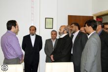 بازدید معاون رئیس جمهور از شرکت پیشگامان ایساتیس