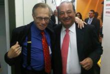 ثروتمندترین مرد جهان تلویزیون اینترنتی با مجری گری لری کینگ راه اندازی می کند