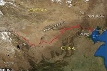 تصاویر بخش جدیدی از دیوار چین که "گوگل ارث" کشف کرد 