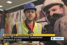 دستگیری دو خبرنگار جعلی "پرس تی وی" ایران در لیبی