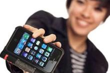 گوشی‌های آی فون مجهز به گاز فلفل مخصوص زنان + عکس