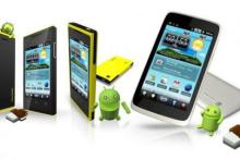 ویوسونیک با نمایشگر 5 اینچ و اندروید 4 معرفی شد + عکس