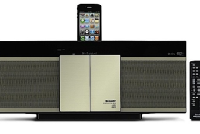 سیستم‌های صوتی حرفه‌ای چندکاره‌ای شارپ در راه بازار + تصاویر