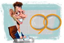 قطعی ایمیل‌ها داد فردوسی‌پور را درآورد! استفاده‌ی برنامه‌ی 90 از جی‌میل برای ارتباطاتش 