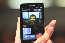 شماره موبایل آقای وزیر لو رفت + تصویر 