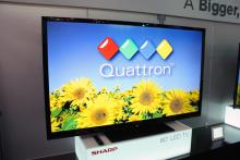 تلویزیون‌های کواترون صفحه بزرگ شارپ؛ تلفیق فناوری و زیبایی + تصاویر