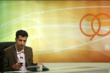 اس.ام.اس بازی عادل فردوسی‌پور در برنامه‌ی نود + عکس