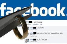 یافته‌های تحقیقاتی نشان می‌دهد: "فیس بوک" عامل یک سوم طلاق‌ها