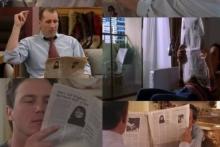 تصویر یک نسخه روزنامه‌ی خاص در اکثر فیلم‌های هالیوود؛ چه رازی در پس این ماجراست؟