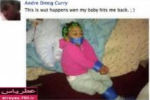 انتشار عکس دختری با اندام چسب زده در فیس‌بوک پدر بی‌رحمش