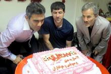 برگزاری جشن پانزدهمین سالگرد انتشار روزنامه پیروزی 