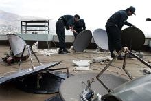 مبارزه پلیس با ماهواره چقدر هزینه دارد؟ 