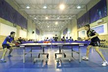 جشن پایانی مسابقات پینگ پنگ باشگاه‎های تهران با قهرمانی "رایتل" 