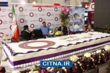 همزمان با نمایشگاه تلکام، حضور سام درخشانی در جشن "رایتل" (+تصاویر)