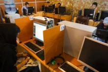 ضریب نفوذ اینترنت ایران در بین 13 کشور خاورمیانه هشتم است +جداول