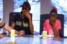 پیامک مرگ در یک برنامه زنده تلویزیونی! +عکس