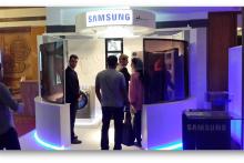 برگزاری تور معرفی لوازم خانگی سامسونگ +عکس