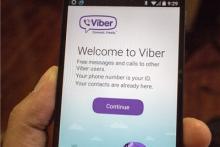 تماس تصویری و ویدئویی وایبر برقرار شد