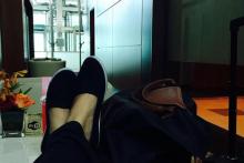 انتشار عکسی عجیب از نیکی کریمی در صفحه اجتماعی اش ! 