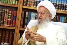 آیت الله مکارم شیرازی در دیدار با علی لاریجانی: این آب آلوده غیر بهداشتی به نام نسل سوم اینترنت همراه را تصفیه کنید/ انواع فیلم های آلوده بدون هیچ گونه فیلترشکنی در موبایل نسل سوم هست