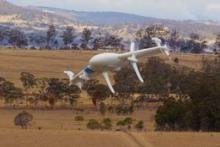 گوگل با پهپاد جدیدش به جنگ آمازون می رود