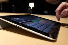 عرضه‎ی بزرگترین آی پد در اوایل سال 2015 