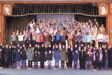 برگزاری همایش علمی و جشن تجلیل از نخبگان و رتبه های زیر 10 کشوری کنکور سراسری 93 