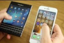 آیفون خود را بدهید، گوشی بلک&zwnj;بری بعلاوه 600 دلار بگیرید!