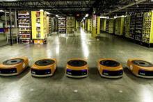 پرکارترین کارمند آمازون (+عکس)