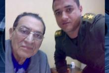 واکنش&lrm;ها به انتشار نخستین عکس سلفی مبارک پس از تبرئه 