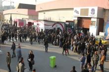 برگزاری تئاتر تعاملی رایتل در نمایشگاه الکامپ 2014 (+تصاویر)