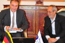 شبکه فیبرنوری ایران به یکی از گسترده ترین شبکه های مخابراتی منطقه تبدیل خواهد شد