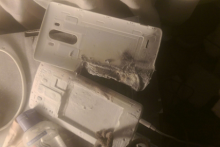 انفجار و آتش گرفتن پرچمدار تلفن های همراه LG (+عکس و جزئیات) 