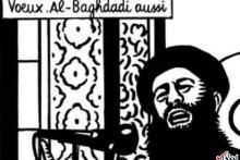 توییت اسرار آمیز ابوبکر بغدادی پیش از حمله به نشریه فرانسوی