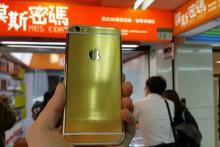 تصاویر/ آیفون 6 ساخته شده از طلای 24 عیار