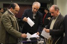 نخستین دوره انتخابات شورای مرکزی خانه های مطبوعات ایران برگزار شد 