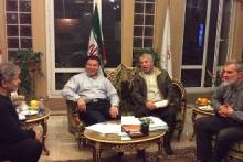 تصویر جنجالی هدایتی و پروین در اینستاگرام (عکس)