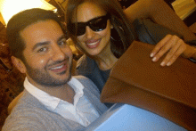 افشای رابطه نامزد سابق رونالدو با یک جوان ایرانی! (+عکس)