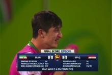 روایت رویترز و یاهو از بازی ایران و عراق