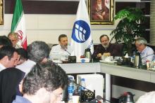 بررسی وضعیت پروژه های شرکت ارتباطات زیرساخت توسط دکتر واعظی