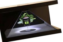 نمایشگر سه&zwnj;بعدی هولوگرام از ظرفیت بالای صادراتی برخوردار می&zwnj;شود